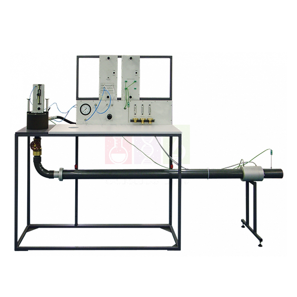 Laval Nozzle Pressure Apparatus